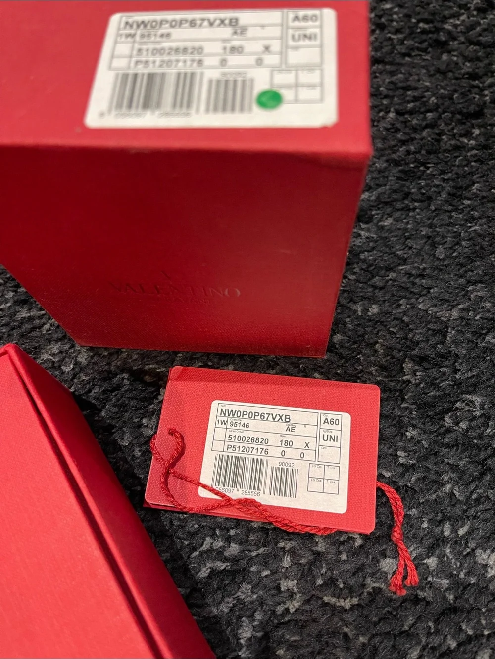 Valentino Garavani Rockstud Mirror & Lipstick Minaudière